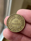 40 Francs Napoléon consul - An 12 A  -  Or