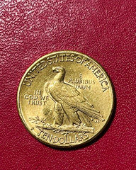 10 Dollars Indien 1914 S - San Francisco - Or - États-unis