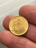 4 Florins / 10 Francs - Autriche - 1885 - Or