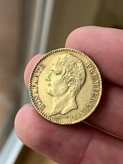 40 Francs Napoléon consul - An 12 A  -  Or