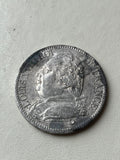 5 Francs Louis XVIII – Buste habillé - 1815 Q pour Perpignan