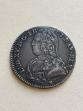 1/2 Écu Louis XV - 1727 G pour Poitiers, R2