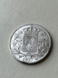 5 Francs Charles X - 1827 W pour Lille - Magnifique exemplaire