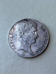 5 Francs Napoleon Empereur - 1806 A Paris - belle !