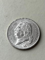 5 Francs Louis XVIII - 1821 W pour Lille - Magnifique exemplaire