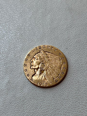 2 1/2 Dollars Quarter OR 1915 Indian