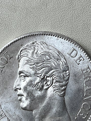 5 Francs Charles X - 1827 W pour Lille - Magnifique exemplaire