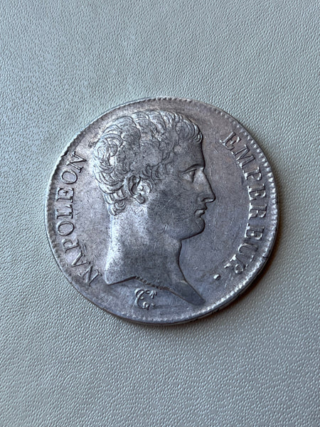 5 Francs Napoleon Emperor - Year 13 L Bayonne
