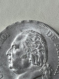 5 Francs Louis XVIII - 1821 W pour Lille - Magnifique exemplaire