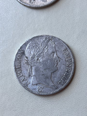 5 Francs Napoleon - période des 100 jours - 1815 A pour Paris