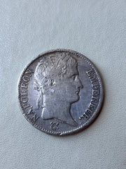 5 Francs Napoleon Empereur - 1808 M Toulouse