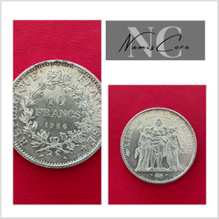 10 Francs Hercule - 1966  -  ARGENT