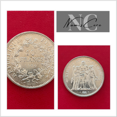 10 Francs Hercule - 1970  -  ARGENT
