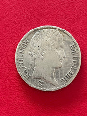 5 Francs Napoleon Emperor - 1808 M Toulouse