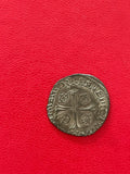 Douzain Henri III - nd I Limoges - at 2 H, 1st type
