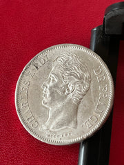 5 Francs Charles X - 1828 W pour Lille - Magnifique exemplaire