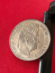 5 Francs Louis Philippe 1838 B - Rouen - Exceptionnelle !!