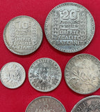 Pack premier investissement 100 euro - découvrez la collection des monnaies Française en argent!