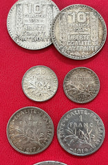 Pack premier investissement 200 euro - découvrez la collection des monnaies Française en argent!