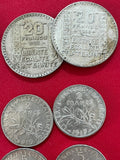Pack premier investissement 200 euro - découvrez la collection des monnaies Française en argent!