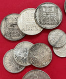 Pack premier investissement 300 euro - découvrez la collection des monnaies Française en argent!